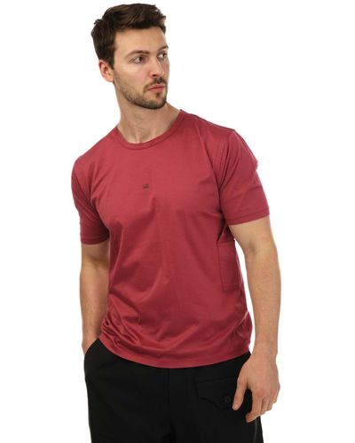 C.P. Company Jersey No Gravity T-shirt - Red