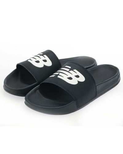 New Balance 200 Slide Sandals - Black