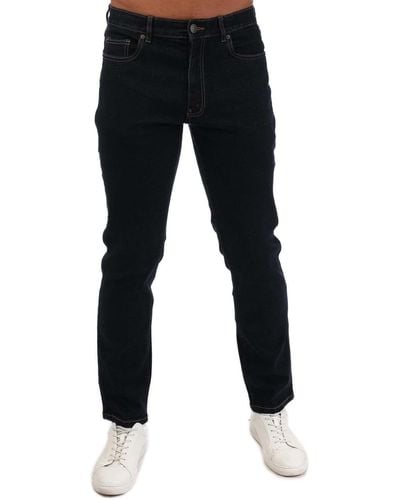 Farah Lawson Stretch Denim Jeans - Black