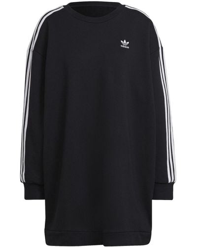 adidas Originals Adicolor Classics Sweatshirt Dress - Black