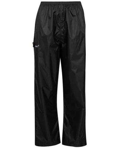 Gelert Packaway Trousers - Black
