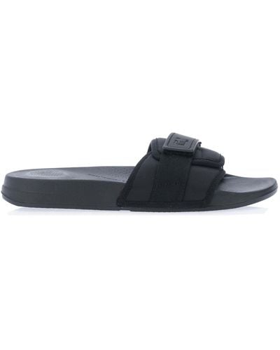 Fitflop Iqushion Adjustable Pool Slide Sandals - Blue