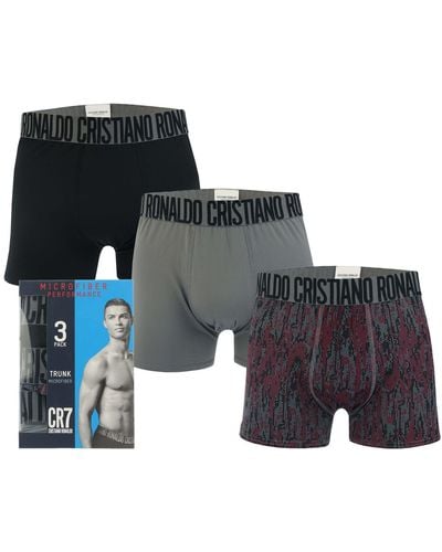 Cr7 3-pack Boxers - Blue