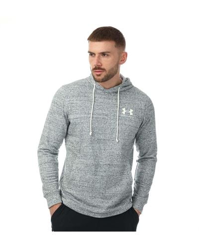 Under Armour Ua Rival Terry Hoodie - Grey