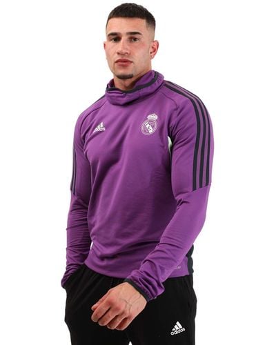adidas Real Madrid Condivo 22 Pro Training Top - Purple