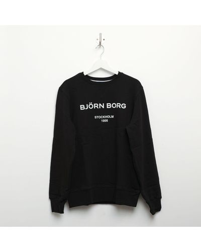 Björn Borg Borg Crew - Black