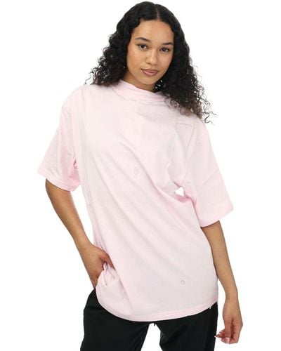 adidas Healing Crystal Inspired Boyfriend T-shirt - Pink