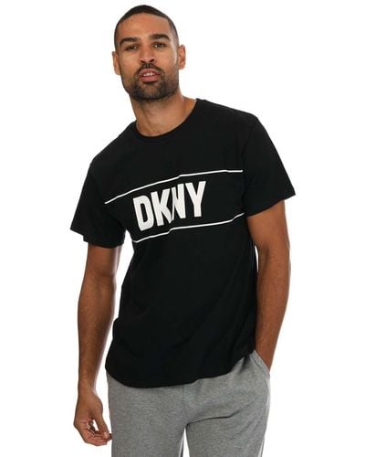 DKNY Chargers Lounge T-shirt - Black