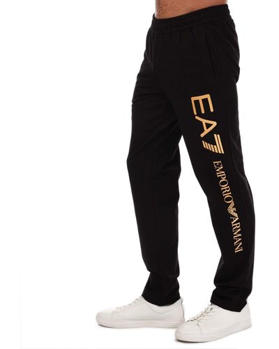 EA7 Visibility Logo Jog Trousers - Black