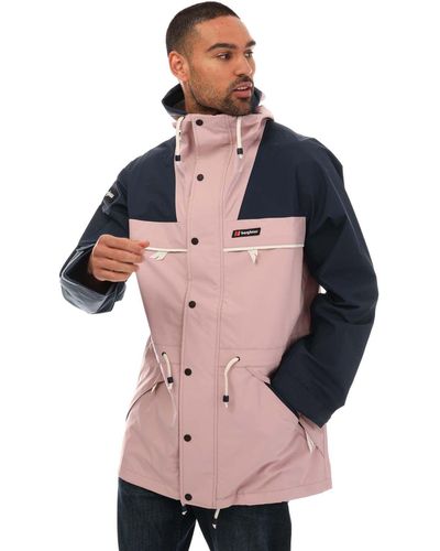Berghaus Tempest 89 Waterproof Jacket - Pink