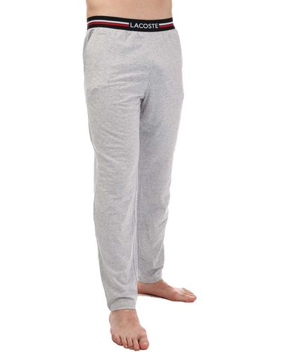 Lacoste Jersey Pyjama Lounge Pant - Grey