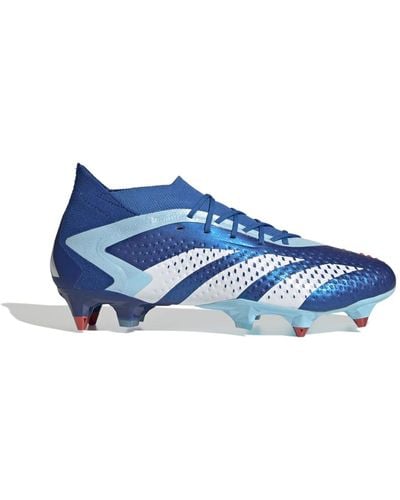 adidas Predator Accuracy.1 Soft Ground Football Boots - Blue