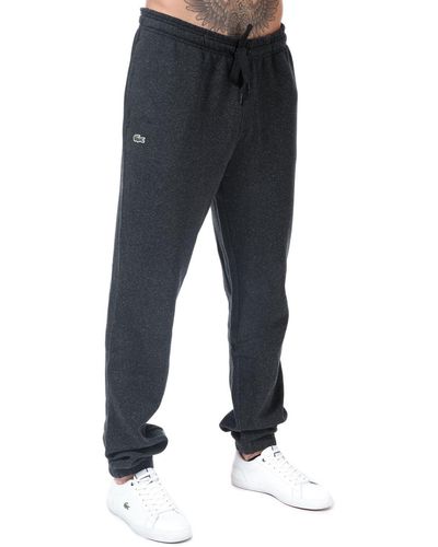 Lacoste Tracksuit Bottoms in Black for Men Lyst UK