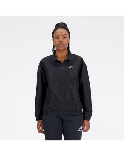 New Balance Sport Woven Jacket - Black