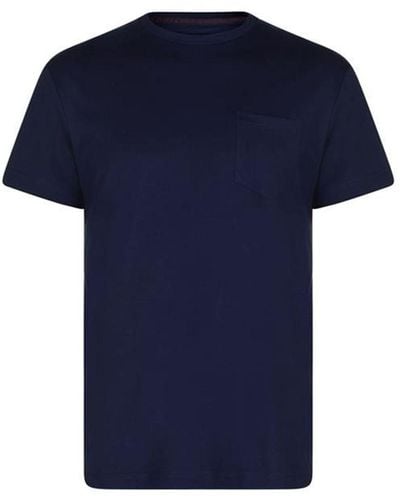 Howick Crewneck T-shirt - Blue