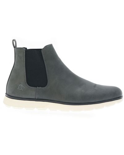 Original Penguin Nico Boots - Blue