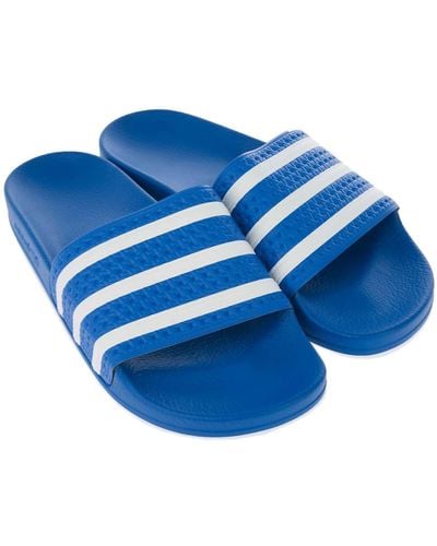 adidas Originals Adilette Slide Sandals - Blue