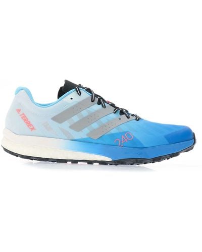 adidas Terrex Speed Ultra Trail Running Shoes - Blue
