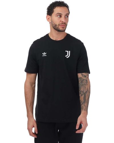 adidas Juventus 2022/23 Trefoil T-shirt - Black