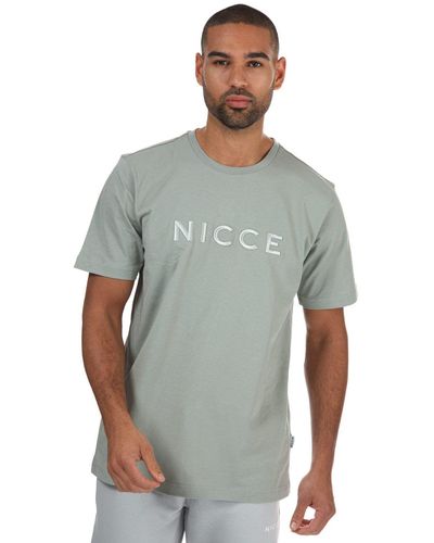 Nicce London Mercury T-shirt - Green