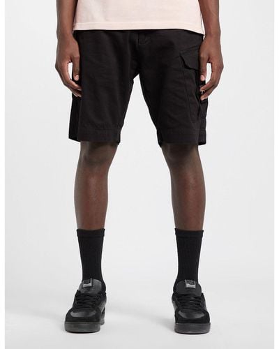 Ma Strum Cargo Shorts - Black