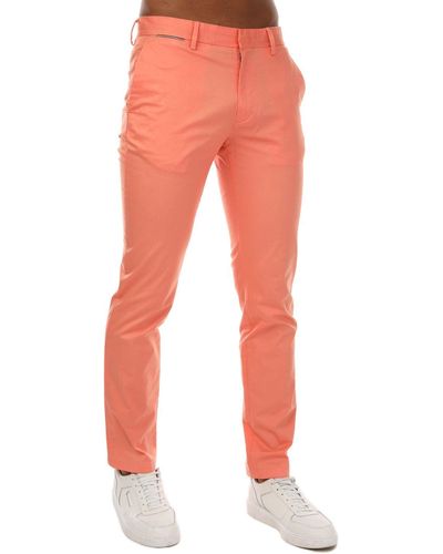 Red Trousers for Men | Lyst UK