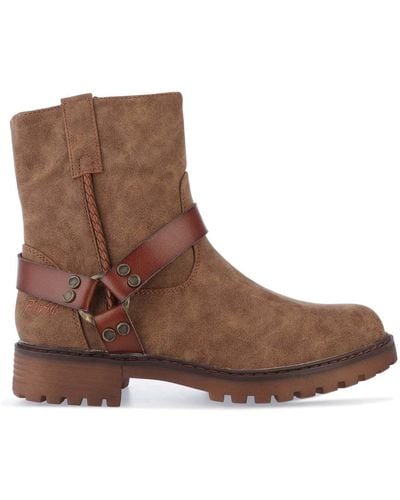 Blowfish Roonie4earth Boots - Brown