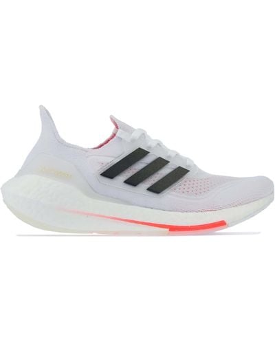 adidas Ultraboost 21 Running Shoes - Grey