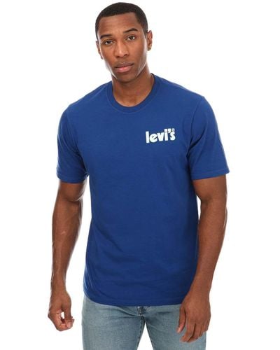 Levi's Relaxed Fit T-shirt - Blue
