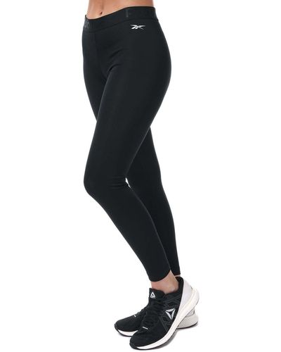 Reebok Workout Ready Commercial Tights - Black
