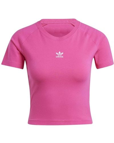 adidas Originals Essentials Short T-shirt - Pink