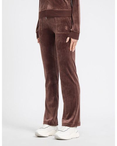 Juicy Couture Del Ray Trousers - Brown