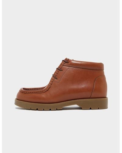 Kleman Parure Leather Eco-friendly Boots - Brown