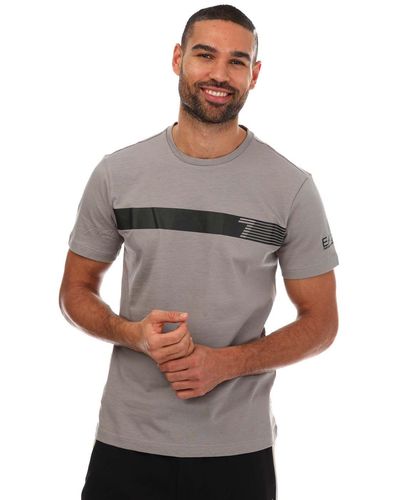 EA7 7 Series T-shirt - Grey