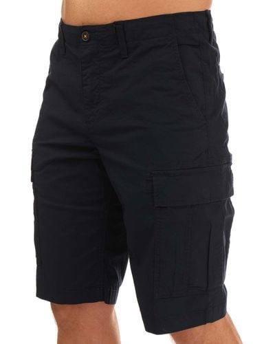 Timberland Outdoor Poplin Cargo Shorts - Black