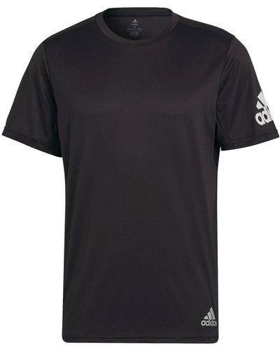 adidas Run It T-shirt - Black