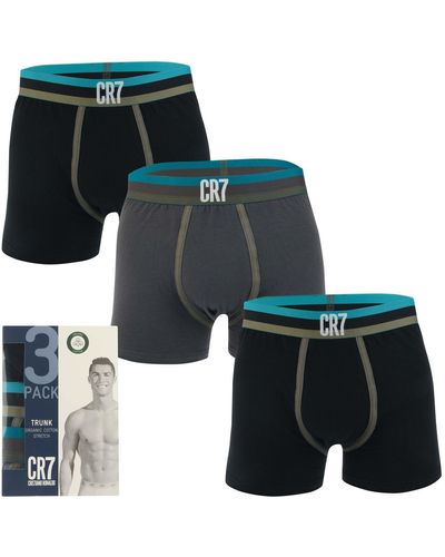 Cr7 3-pack Boxers - Blue