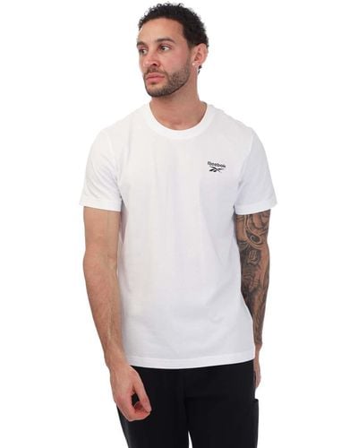 Reebok Identity Classics T-shirt - White