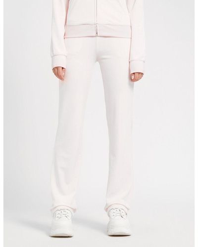 Juicy Couture Diamante Del Ray Trousers - White