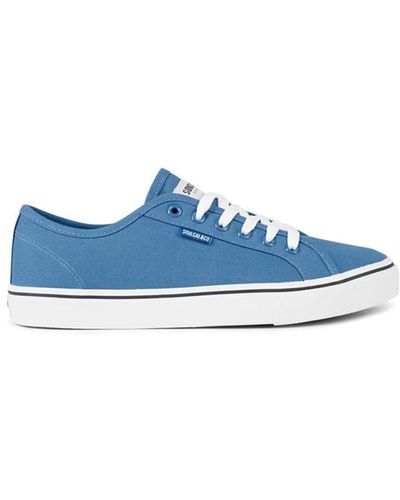 SoulCal & Co California Sunrise Laced Canvas Shoes - Blue