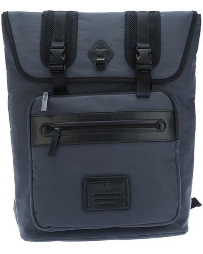 Ted Baker Komute Recycled Twill Backpack - Blue