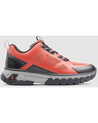 G.H. Bass & Co. Peak Seamless Hiker Low Shoes - Red