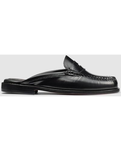 G.H. Bass & Co. Wynn Mule Weejuns Shoes - Black