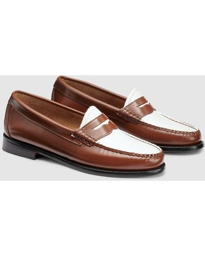 G.H. Bass & Co. Whitney Weejuns Loafer Shoes - Brown