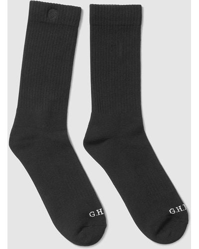 G.H. Bass & Co. Bass Socks - Black