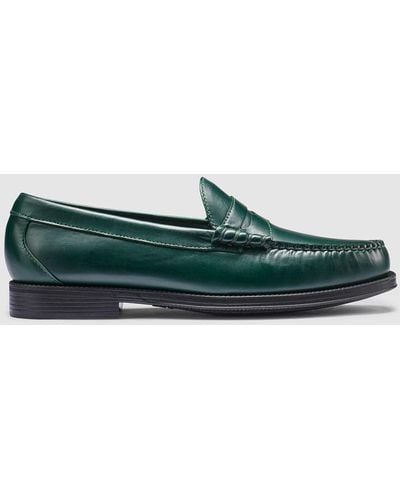 G.H. Bass & Co. Larson Easy Weejuns Loafer Shoes - Green