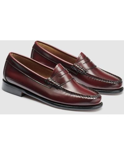 G.H. Bass & Co. Whitney Weejuns Loafers - Brown