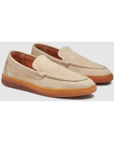 G.H. Bass & Co. Gum Sole Loafer Sneaker - Natural