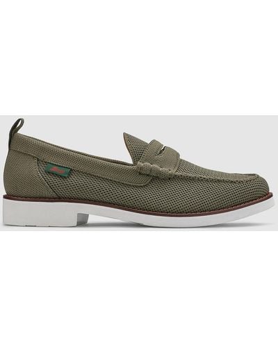 G.H. Bass & Co. Larson Knit Eva Weejuns Loafer Shoes - Green