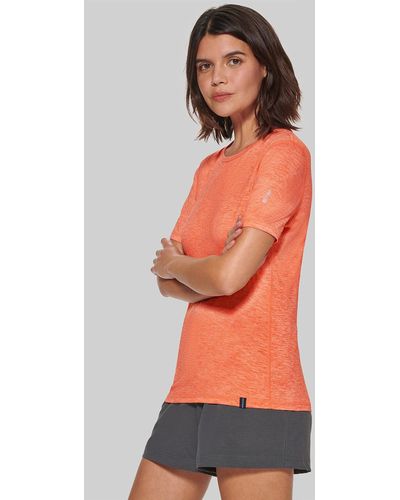 G.H. Bass & Co. Trail Short Sleeve Performance T-shirt - Orange